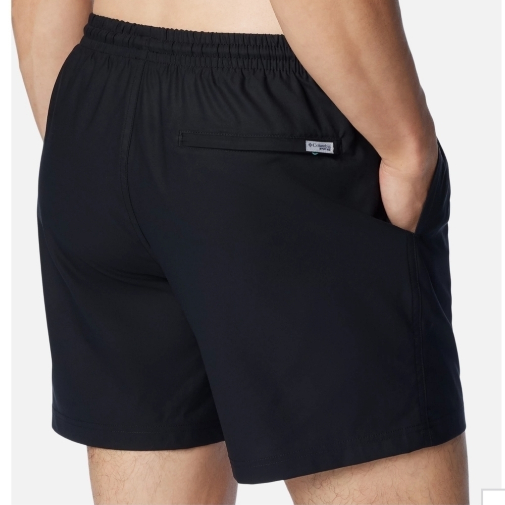 Columbia Men's Black Biking Atheletic Shorts